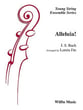 Alleluia Orchestra sheet music cover